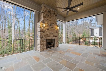 New construction Single-Family house 1212 Gunnison Place, Raleigh, NC 27609 - photo 55 55