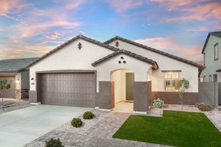 New construction Single-Family house 25334 W Lasalle Street, Buckeye, AZ 85326 - photo 0