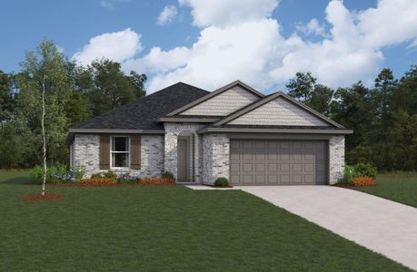 New construction Single-Family house 520 Landmark Lane, Conroe, TX 77356 - photo 20 20