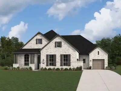New construction Single-Family house 281 Plan, 210 Navarro, Boerne, TX 78006 - photo