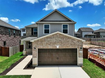 New construction Single-Family house 4625 Alfano Ln, Round Rock, TX 78665 - photo 0 0