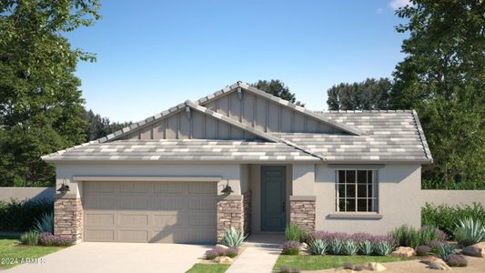 New construction Single-Family house 17451 W Lupine Avenue, Goodyear, AZ 85338 - photo 0 0