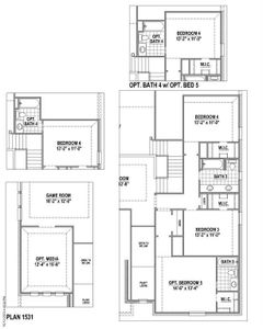 New construction Single-Family house 629 Florence Trail, Little Elm, TX 76227 Plan 1531- photo 4 4