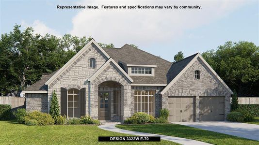 New construction Single-Family house 7311 Prairie Lakeshore Lane, Katy, TX 77493 - photo 2 2