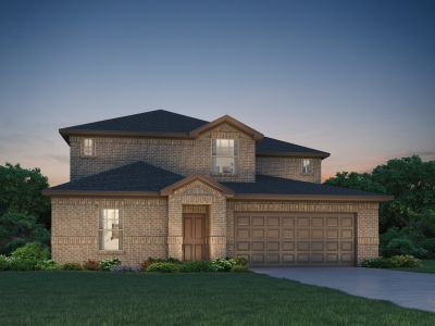 New construction Single-Family house The Pearl (L452), 3103 Winding Mile Ct, Richmond, TX 77469 - photo