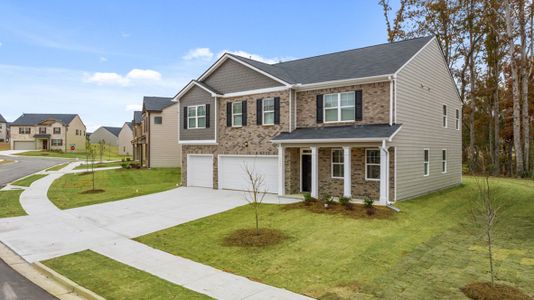 New construction Single-Family house 5681 T.A. Bryant Way, Lithonia, GA 30038 Mansfield- photo 2 2