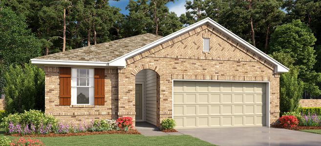 New construction Single-Family house 2408 Garden Jewel Drive, Katy, TX 77493 - photo 4 4