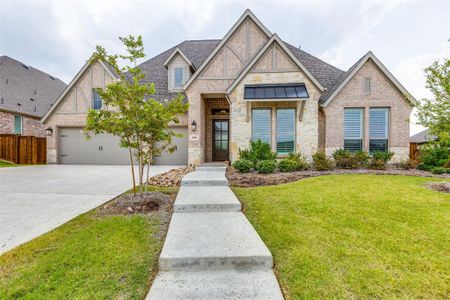 New construction Single-Family house 2006 Stargrass Road, Haslet, TX 76052 3469W- photo 2 2