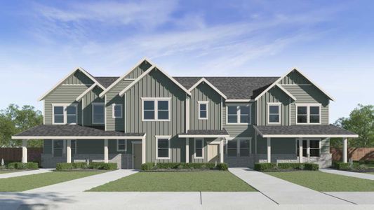 New construction Single-Family house 2524 Caleb Asher Loop, Round Rock, TX 78665 The Crosshaven- photo 0 0