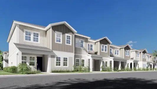 New construction Multi-Family house 6937 Five Oaks Drive, Saint Cloud, FL 34773 - photo 0