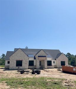 New construction Single-Family house 9535 Old Cedars Drive, Plantersville, TX 77363 - photo 0 0