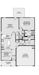 New construction Single-Family house Jordan, 228 Heatherland Drive, Rock Hill, SC 29732 - photo