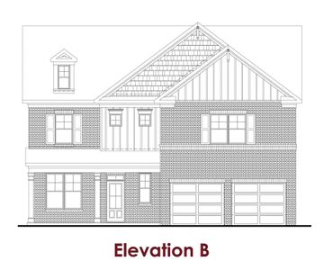 New construction Single-Family house 1645 Chandler Road, Lawrenceville, GA 30045 - photo 3 3