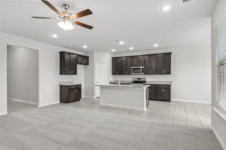 New construction Single-Family house 431 Rose Avenue, Cleburne, TX 76033 Malachite- photo 4 4