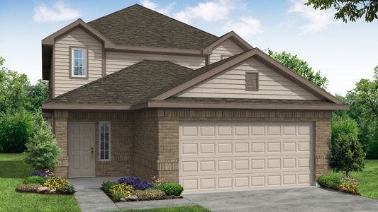 New construction Single-Family house The Poole, 4366 Mcgregor Bluff Lane, Conroe, TX 77304 - photo