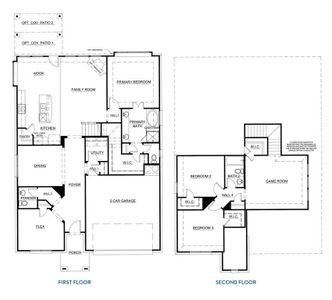 New construction Single-Family house 4369 Sun Meadow Drive, Joshua, TX 76058 Concept 2440- photo 13 13