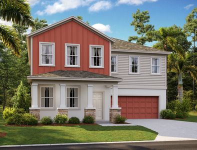 New construction Single-Family house Griffin, 1609 Hill Park Drive, Deltona, FL 32725 - photo