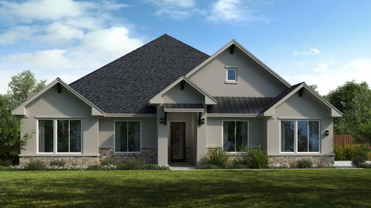 New construction Single-Family house 117 Civita Road, Liberty Hill, TX 78642 - photo 8 8