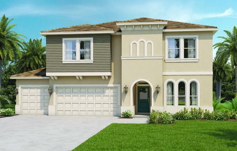 New construction Single-Family house 17971 Hither Hills Circle, Winter Garden, FL 34787 - photo 0