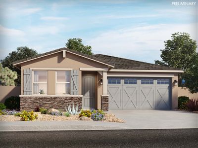 New construction Single-Family house 20910 N Roadrunner Lane, Maricopa, AZ 85138 Jubilee- photo