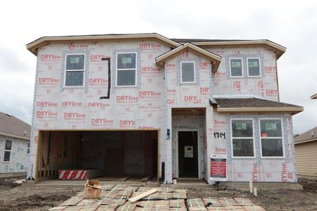 New construction Single-Family house 1714 Arroyo Road, Crandall, TX 75114 Verbena- photo 1 1