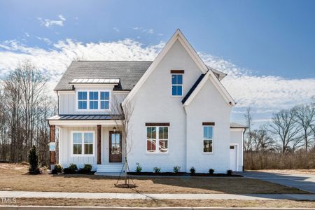 New construction Single-Family house 3913 Berkeley Town Lane, Fuquay Varina, NC 27526 - photo 0