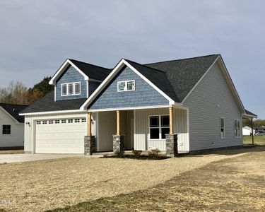 New construction Single-Family house 139 Bay Valley Road, Kenly, NC 27542 - photo 1 1