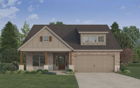 New construction Single-Family house Smith, 1219 Encino Drive, Dayton, TX 77535 - photo