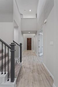 New construction Single-Family house 132 Scenic Hills Cir, Georgetown, TX 78628 Plan 2628- photo