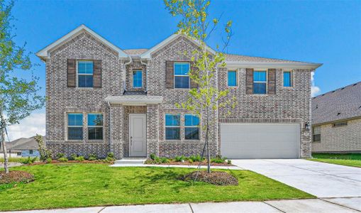 New construction Single-Family house 767 Emerald Heights, Lavon, TX 75166 Stirling- photo 16 16