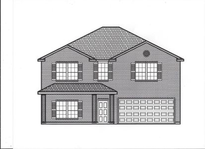 New construction Single-Family house 25481 Honus Wagner Way, Splendora, TX 77372 - photo 1 1