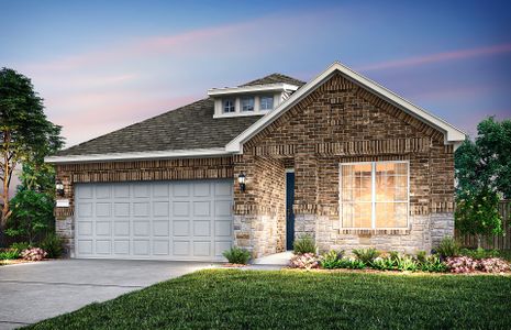 New construction Single-Family house 536 Basket Grass Rd, San Marcos, TX 78666 Oakmont- photo 1 1