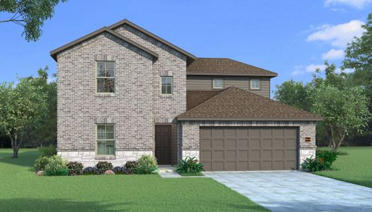 New construction Single-Family house 517 Cowboy Knoll, Cibolo, TX 78108 - photo 5 5