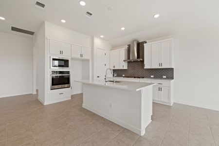 New construction Single-Family house 1742 Homestead Farms Drive, Round Rock, TX 78665 Meridian- photo 39 39