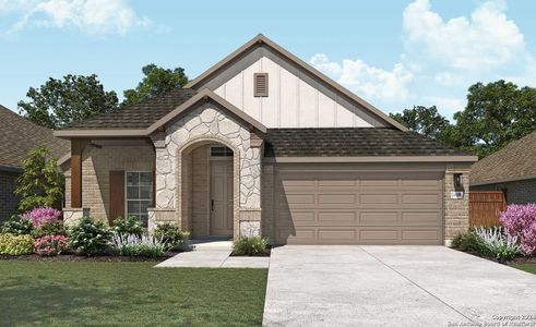 New construction Single-Family house 751 Navarro Street, New Braunfels, TX 78132 Premier Series - Laurel- photo 0 0