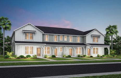 New construction Single-Family house Orchid, 2657 Blowing Breeze Ave, Kissimmee, FL 34744 - photo