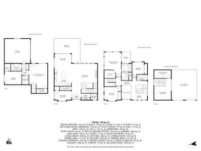 Floorplan for 2404 Big Horn, Austin Texas 78734