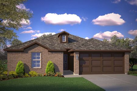 New construction Single-Family house Tupelo, 4353 Mill Stream Lane, Fort Worth, TX 76036 - photo