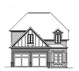 New construction Single-Family house 1255 Lakeside Overlook, Canton, GA 30114 - photo 0