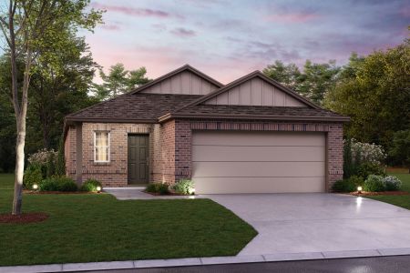 New construction Single-Family house Boxwood - 30' Smart Series, 6517 Adderly Road, Pilot Point, TX 76258 - photo