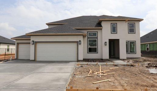 New construction Single-Family house 1863 Lake Crest Lane, Friendswood, TX 77546 Carnelian- photo 1 1