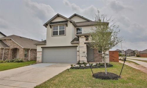 New construction Single-Family house 21239 Shore Bluff Drive, Cypress, TX 77433 Journey Series - Legend- photo 3 3