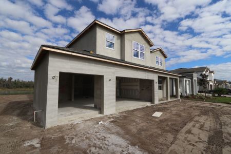 New construction Single-Family house 7681 Notched Pine Bend, Wesley Chapel, FL 33545 Sonoma II- photo