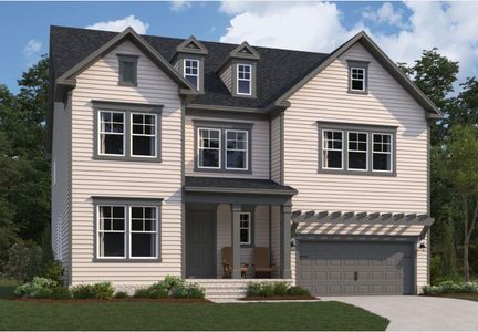 New construction Single-Family house 8133 Baronleigh Lane, Unit 499, Wake Forest, NC 27587 Bentley Homeplan- photo 1 1