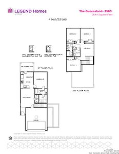 New construction Single-Family house 4459 Kiowa Pass, San Antonio, TX 78245 Queensland- photo 1 1