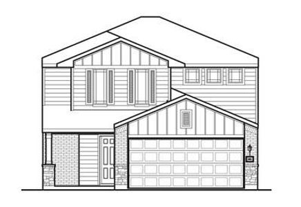 New construction Single-Family house 1200 Millpointe Lane, Dayton, TX 77535 - photo 22 22