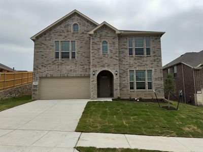 New construction Single-Family house 9545 Long Pine Court, Fort Worth, TX 76179 Sunstone w/ Media- photo 25 25