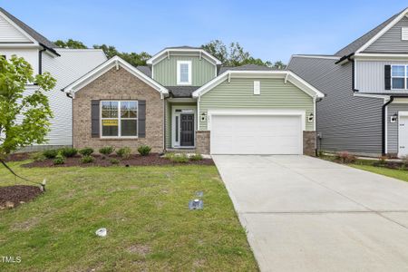 New construction Single-Family house 291 Ford Meadows Drive, Garner, NC 27529 Wescott- photo 0 0