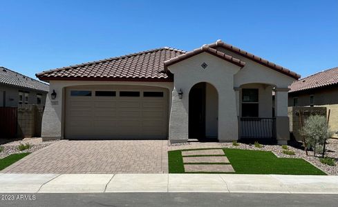 New construction Single-Family house 3561 West Oil Well Road, Queen Creek, AZ 85144 Arroyo- photo 0