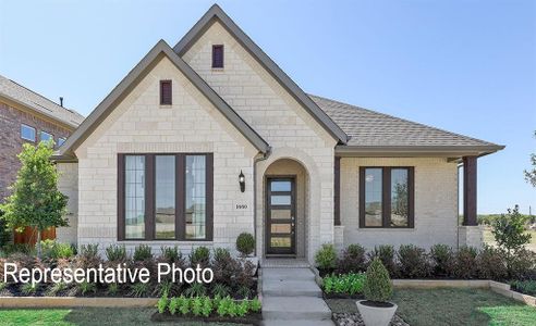 New construction Single-Family house 1808 Night Owl Way, Mesquite, TX 75181 Albany ll- photo 0 0